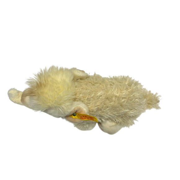 Steiff Wooly Mammoth Baby‎ Plush Stuffed Animal Toy with Ear Clip - Picture 2 of 6